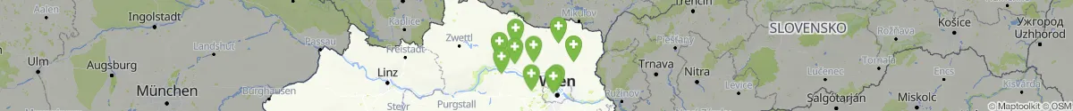 Map view for Pharmacies emergency services nearby Mailberg (Hollabrunn, Niederösterreich)
